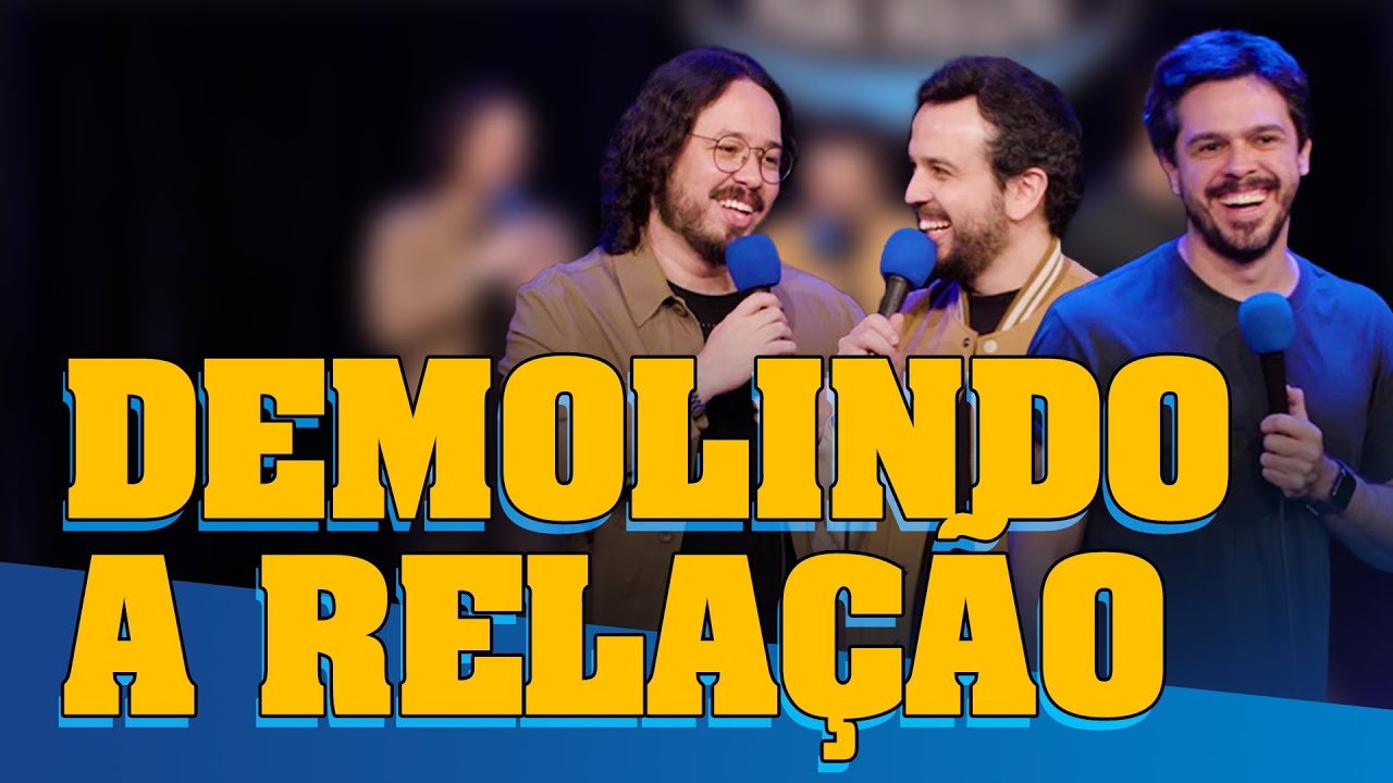DEMOLINDO A RELAÇÃO - FAZENDO AMIZADE #346