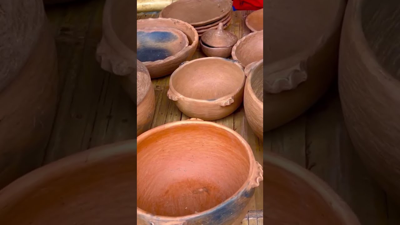 Lugar en donde se hacen las ollas de barro