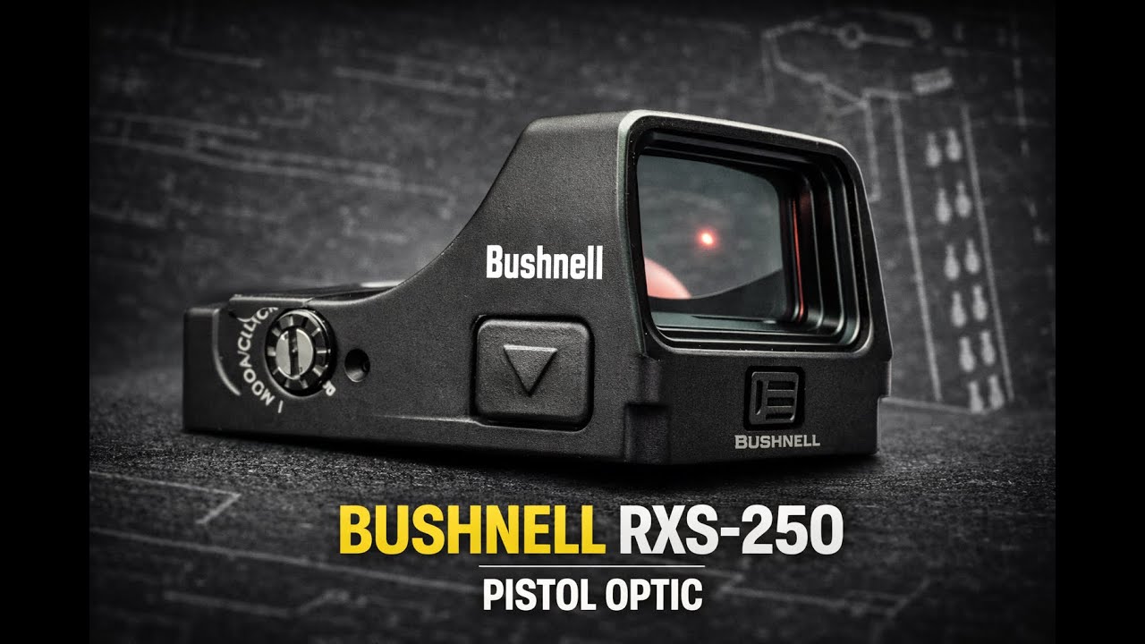 Bushnell RXS-250 Review | Budget Pistol Red Dot Worth It?