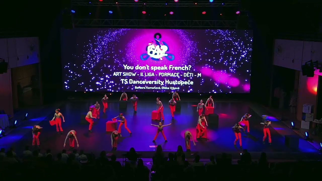 DANCEVERSITY Hustopeče - You don't speak French?