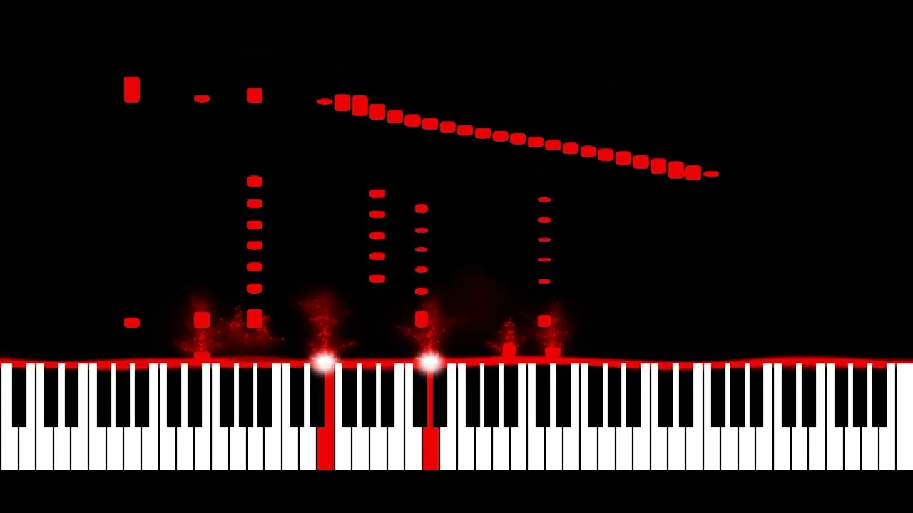 Apashe & Sofiane Pamart - Devil May Cry (Piano Synthesia Version)