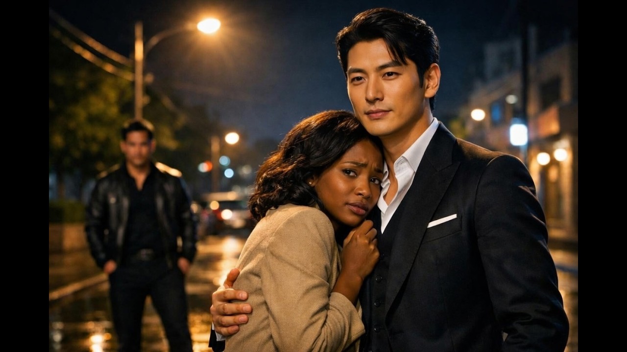 If you walk away, he’ll kill me,” I told the stranger under the streetlight and the Korean Mafia....