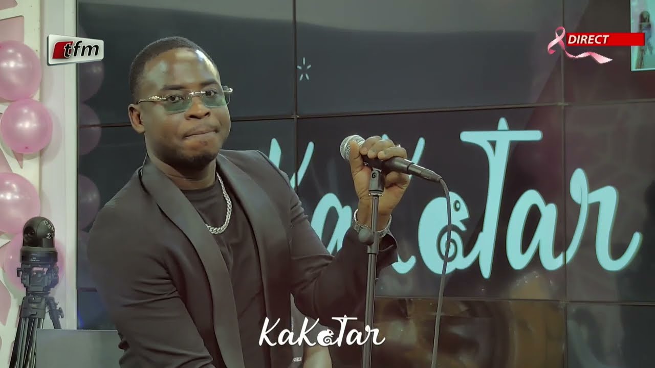 kakatar - Prestation de Sidy Diop: Yeungueul - 12 Octobre 2024