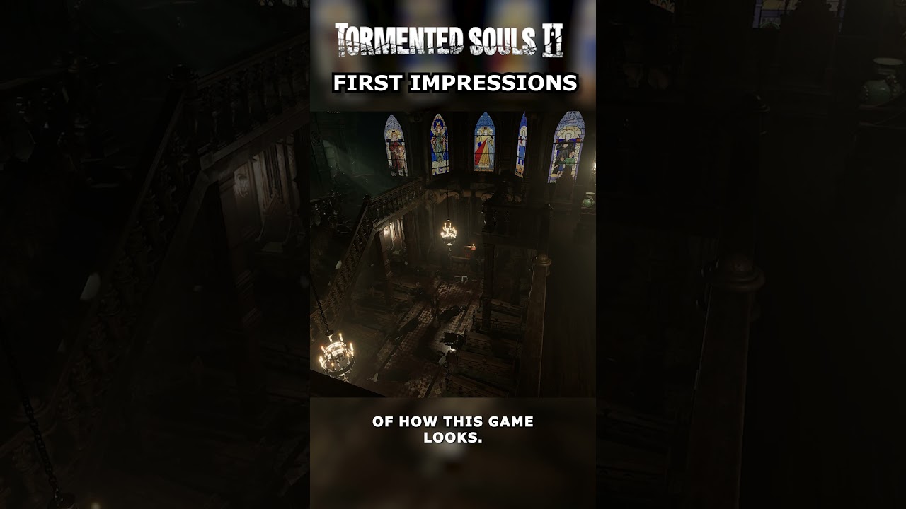 Tormented Souls 2 First Impressions Review #tormentedsouls2 #survivalhorror #indiehorror