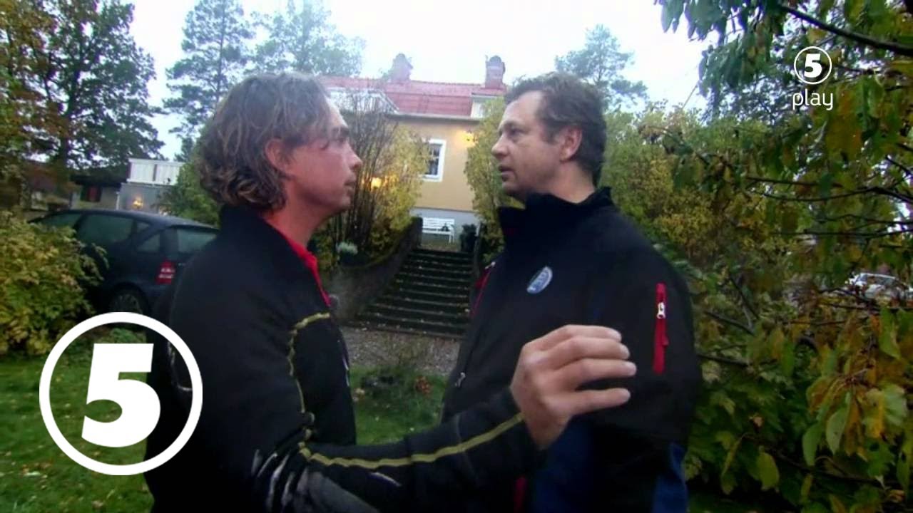 Arga snickaren VIP | Anders konfronterar Johan Petersson i Arga Snickaren VIP | discovery+ Sverige