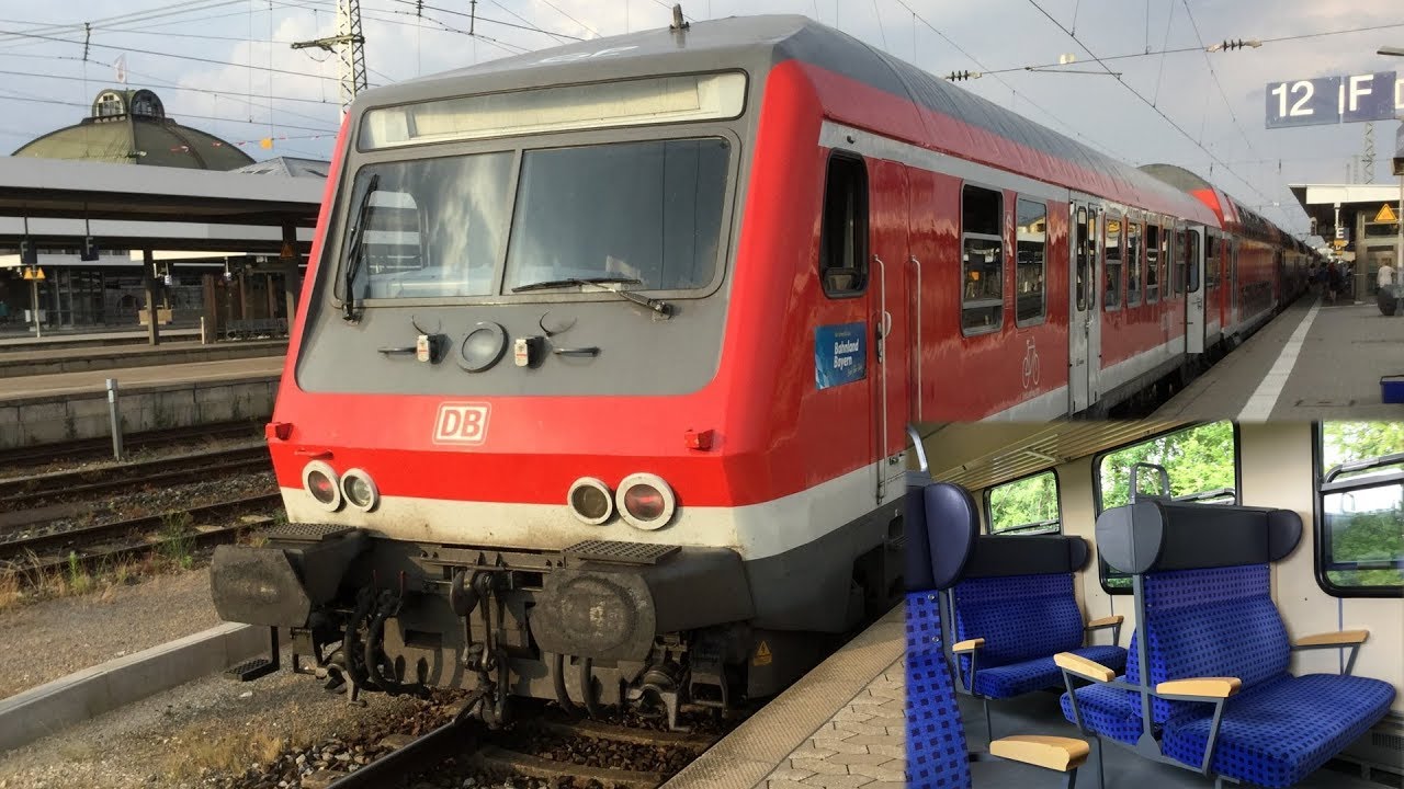 Abschied der n-Wagen/ Wittenberger Steuerwagen vom Ringzug West: Mitfahrt Nürnberg München/ Augsburg