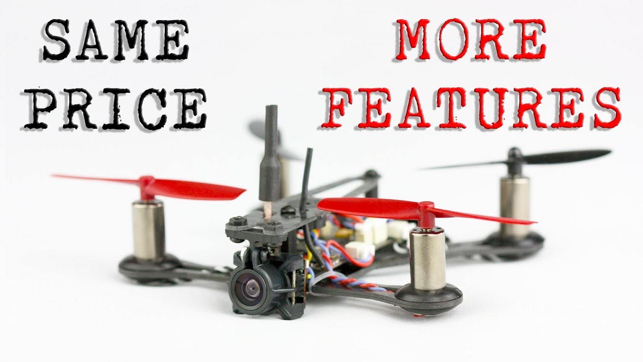Eachine QX95S Review - Car Park and Forest Racing Fun