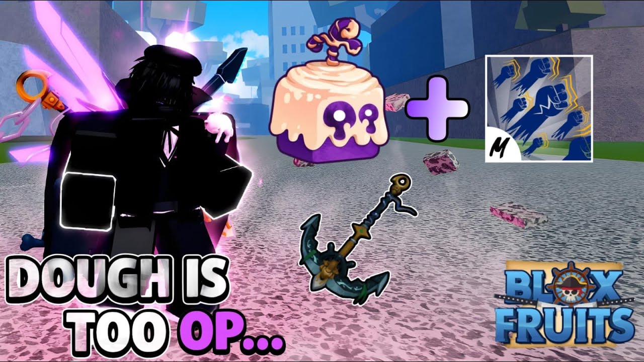 Dough + Cyborg v4 vs Teamers!! (One Shot combo..) | Blox Fruits
