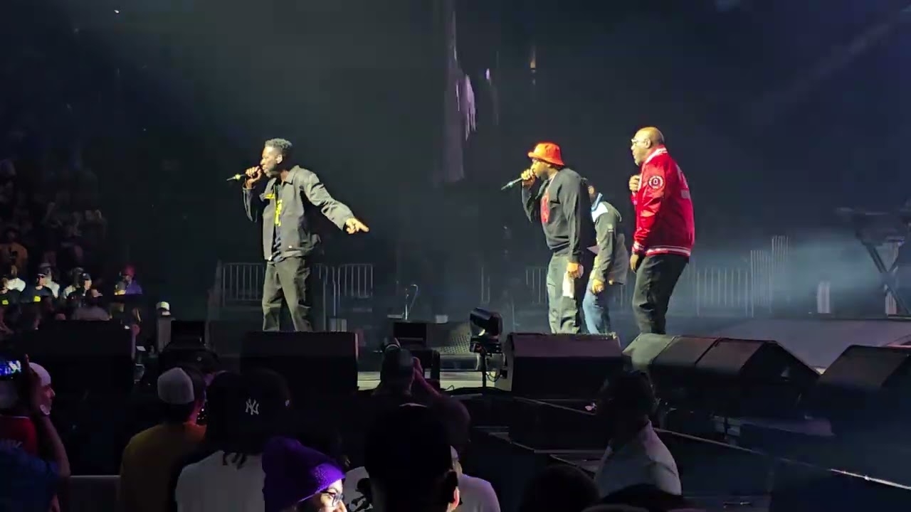 Dave Chappelle and @WuTangClan in Columbus!!
