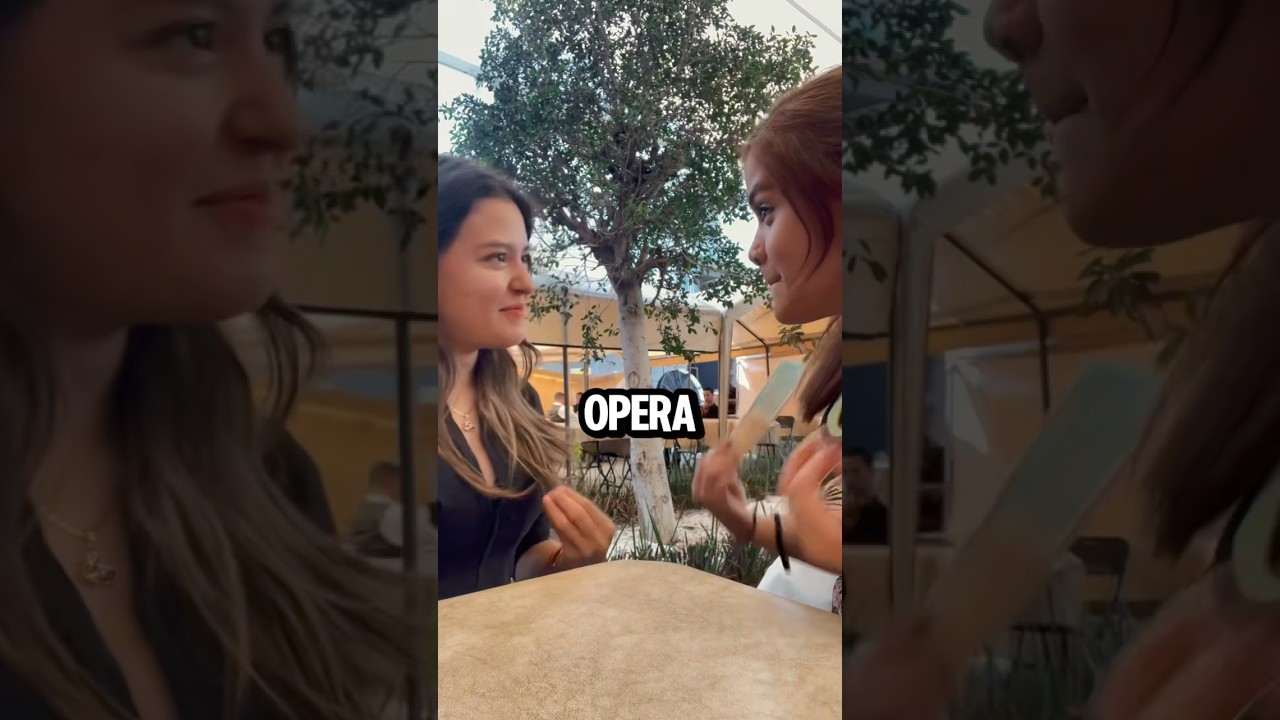 She Sounds Like a Real Opera Singer... Until You Hear The LYRICS