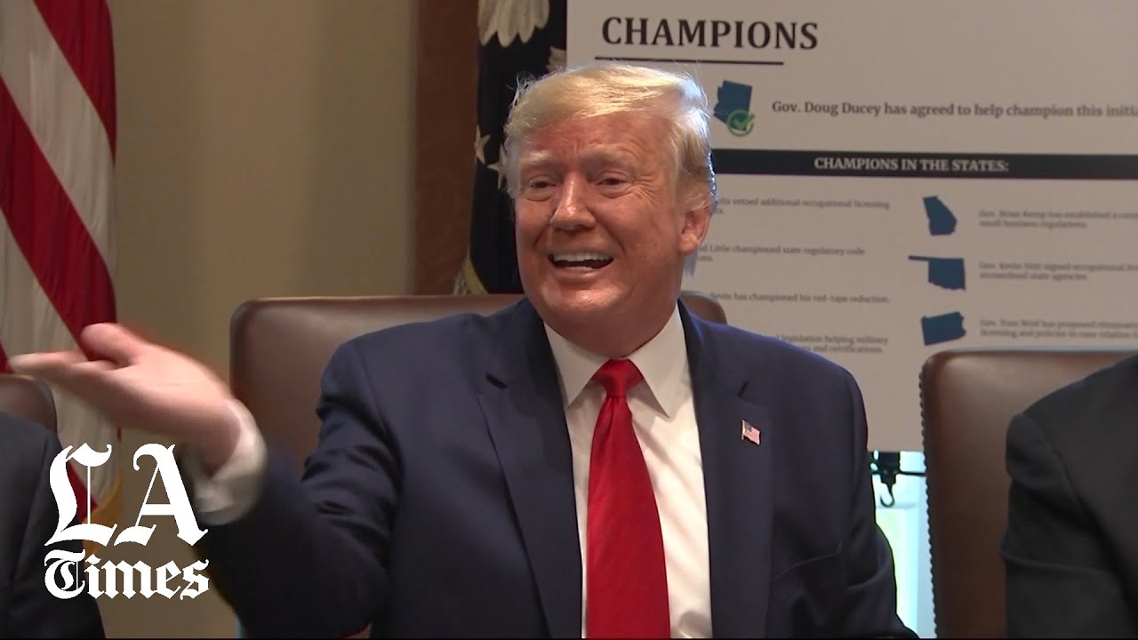 Cabinet meeting devolves into 71 minutes of Trump grievances