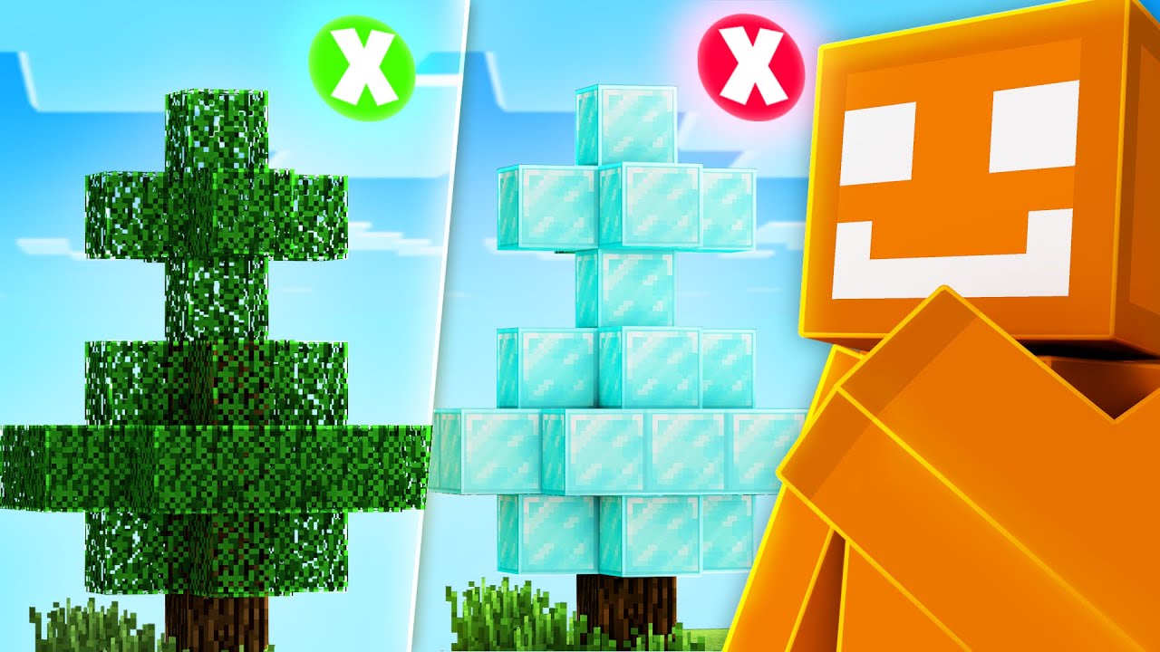 FINDEN 5 YOUTUBER ALLE FEHLER IN MINECRAFT?