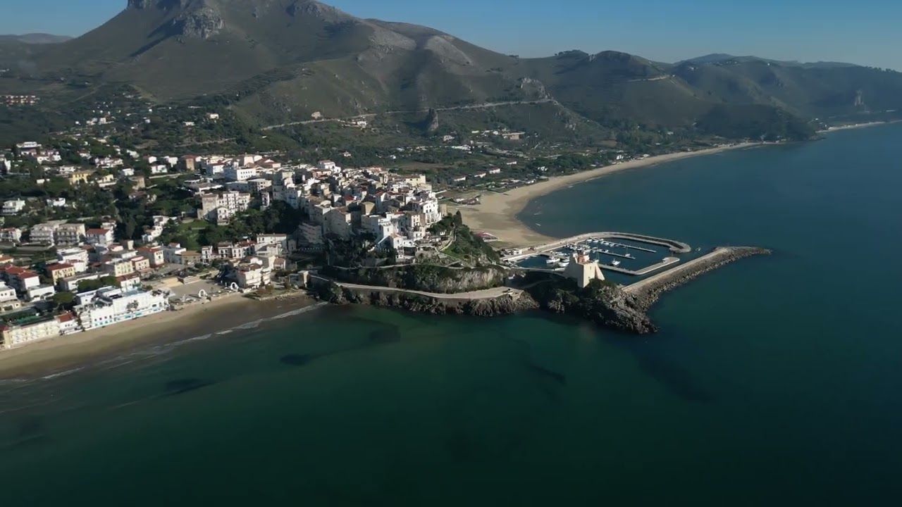 Sperlonga e la torre Truglia  (LT) Vision 4K