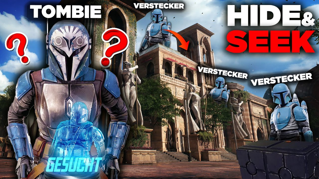 HIDE and SEEK ist zurück! Wir verstecken uns in Battlefront 2! 😁 Hide and Seek Star Wars | deutsch