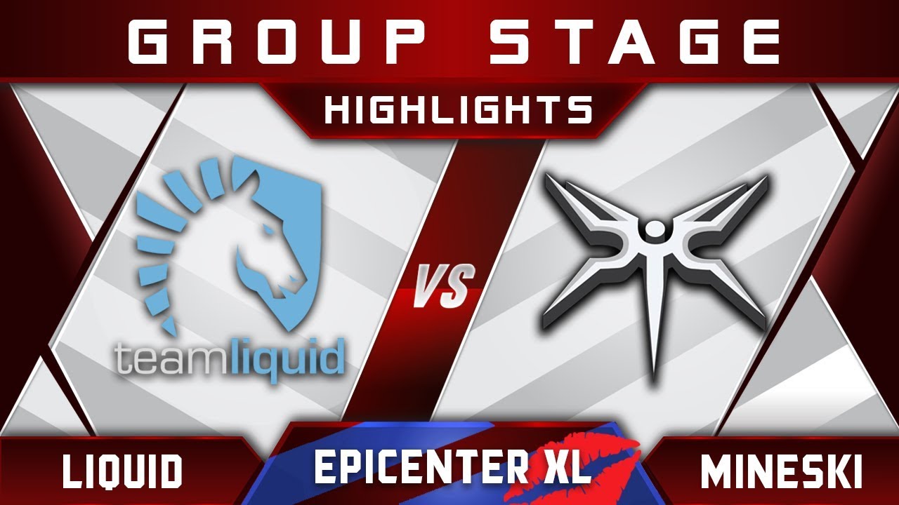 Liquid vs Mineski [STOMP] EPICENTER XL Major 2018 Highlights Dota 2
