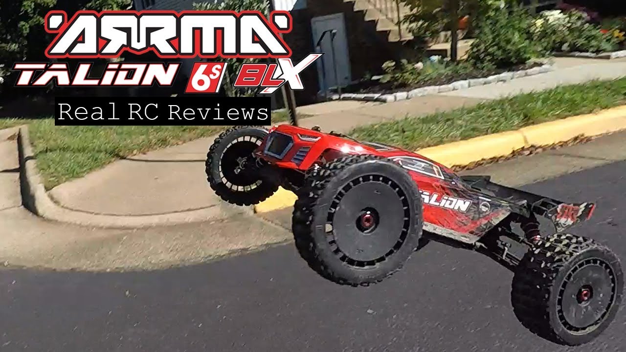 ARRMA 1/8 TALION 6S 2018 Gen.3 | Review Footage #2 | Speed Runs, Jumps, Handling, Final Thoughts