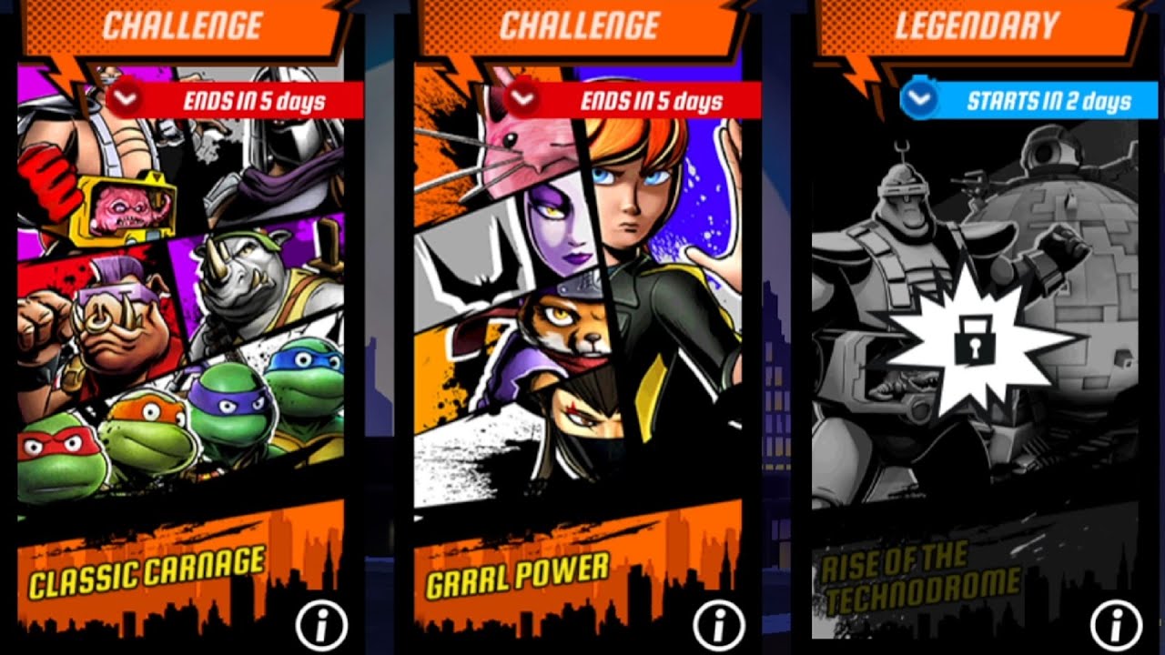 TMNT Legends.GRRRL POWER.