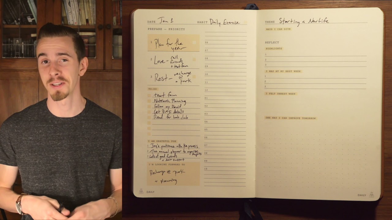 Monk Manual Guided Tour - Daily Pages