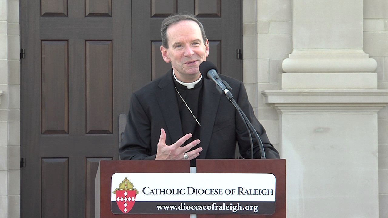 Dedication of Holy Name of Jesus Cathedral Press Conference