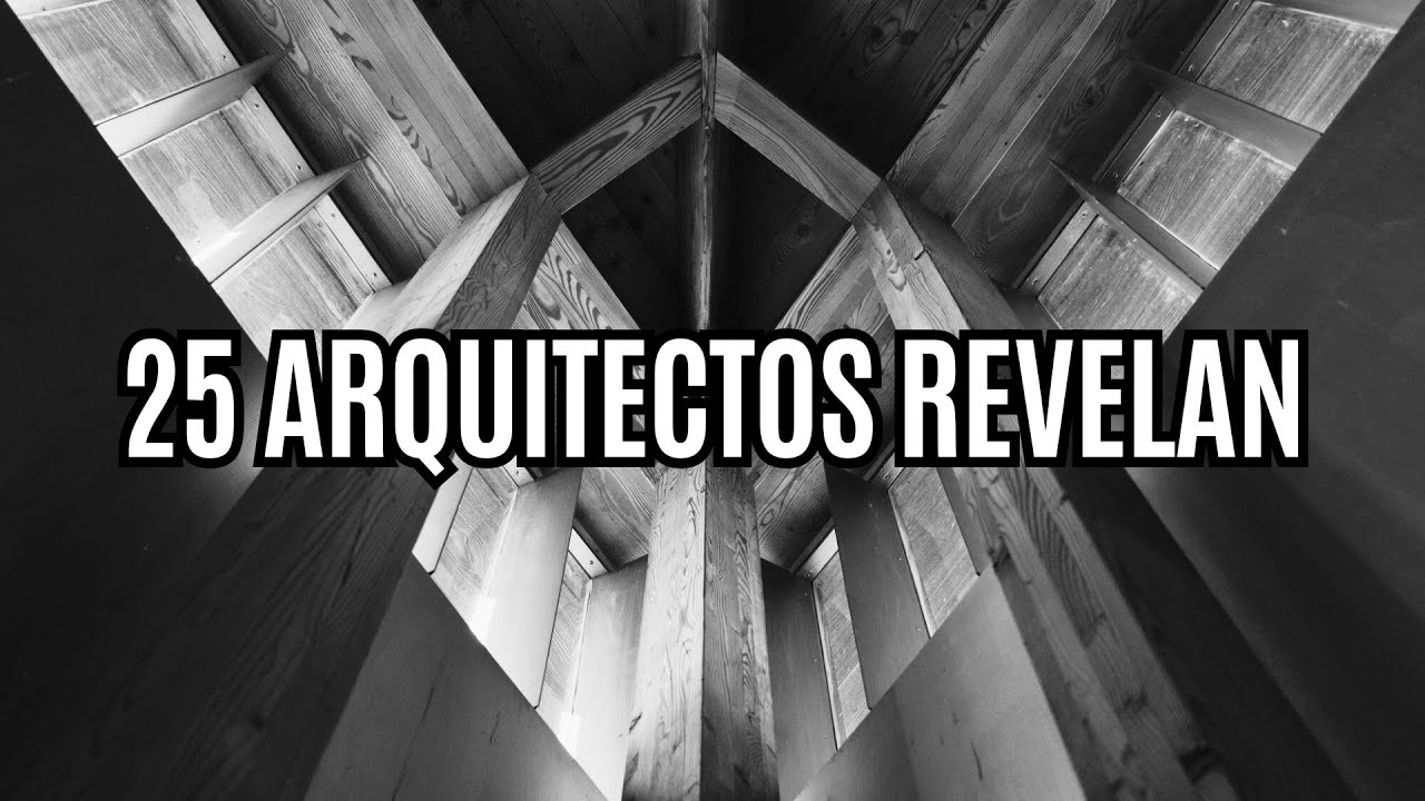 25 Arquitectos Revelan sus 2 Edificios Favoritos del Mundo