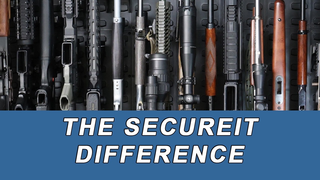 SecureIt Gun Storage - This Isn't Your Grandfather's Gun Safe