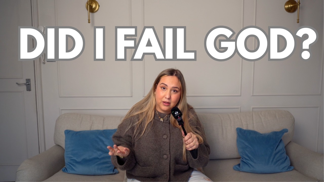 why God DIDN’T heal me.