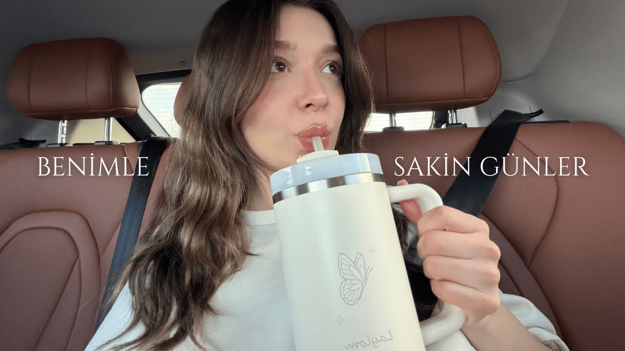 benimle sakin günler I ajandamı nasıl dolduruyorum,davet,spor,sohbet