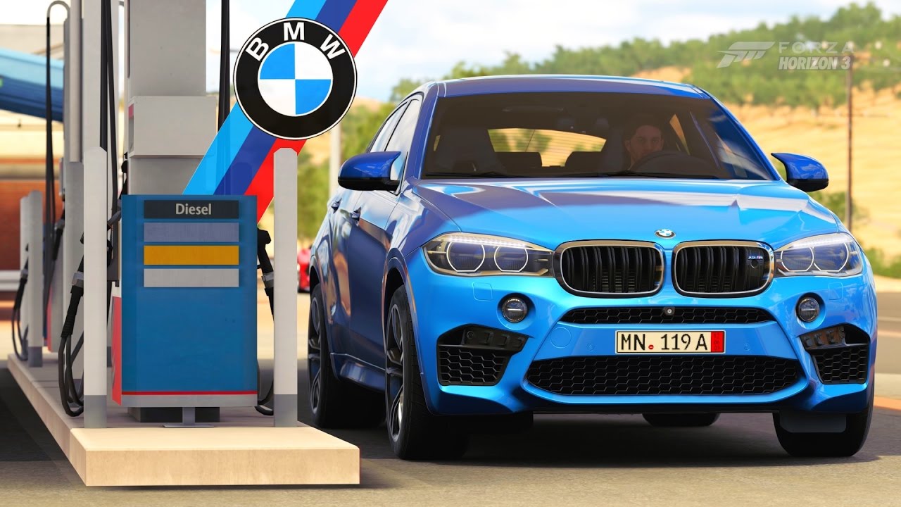 Forza Horizon 3 BMW X6M Gameplay HD 1080p