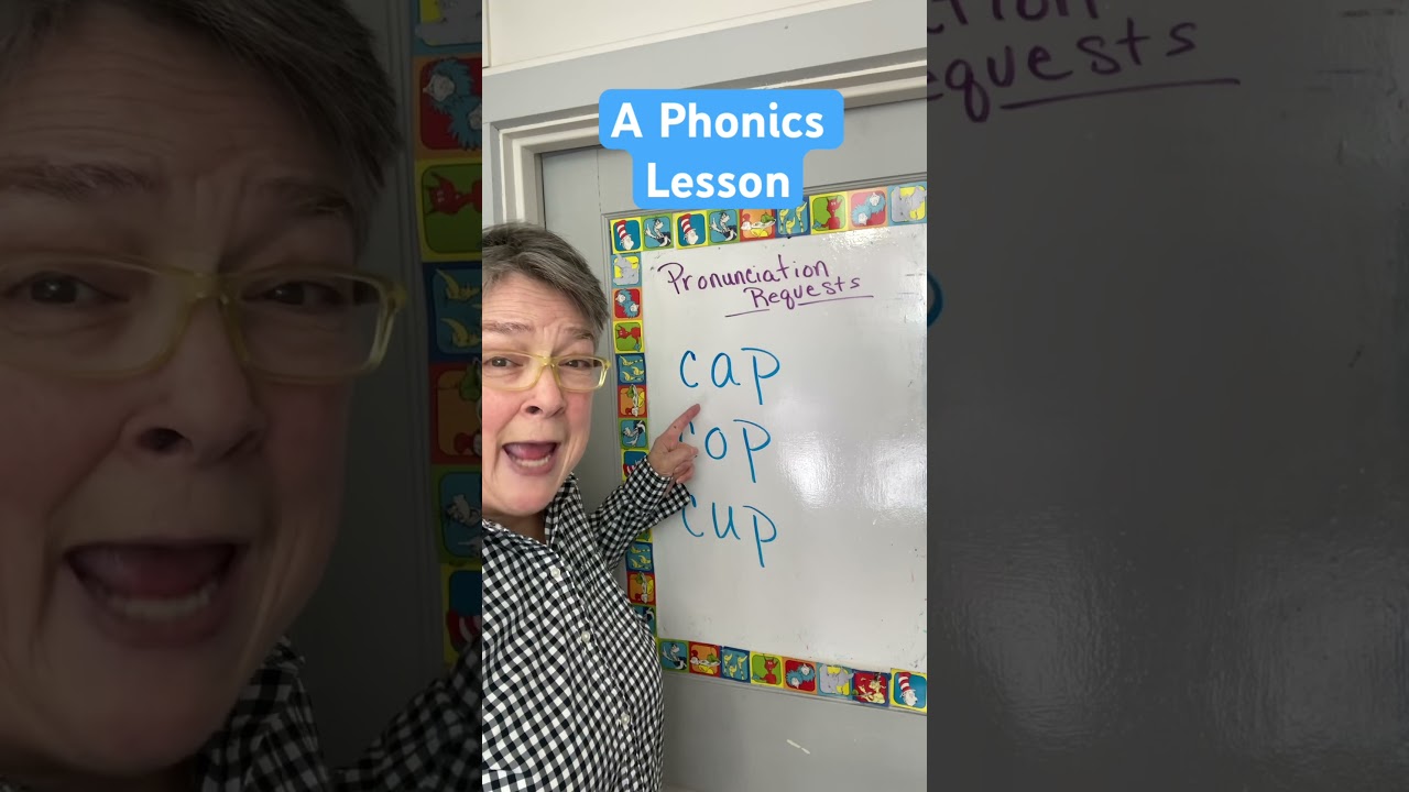 Phonics Practice  to Improve Your Fluency #english #phonics #pronunciation #teacher