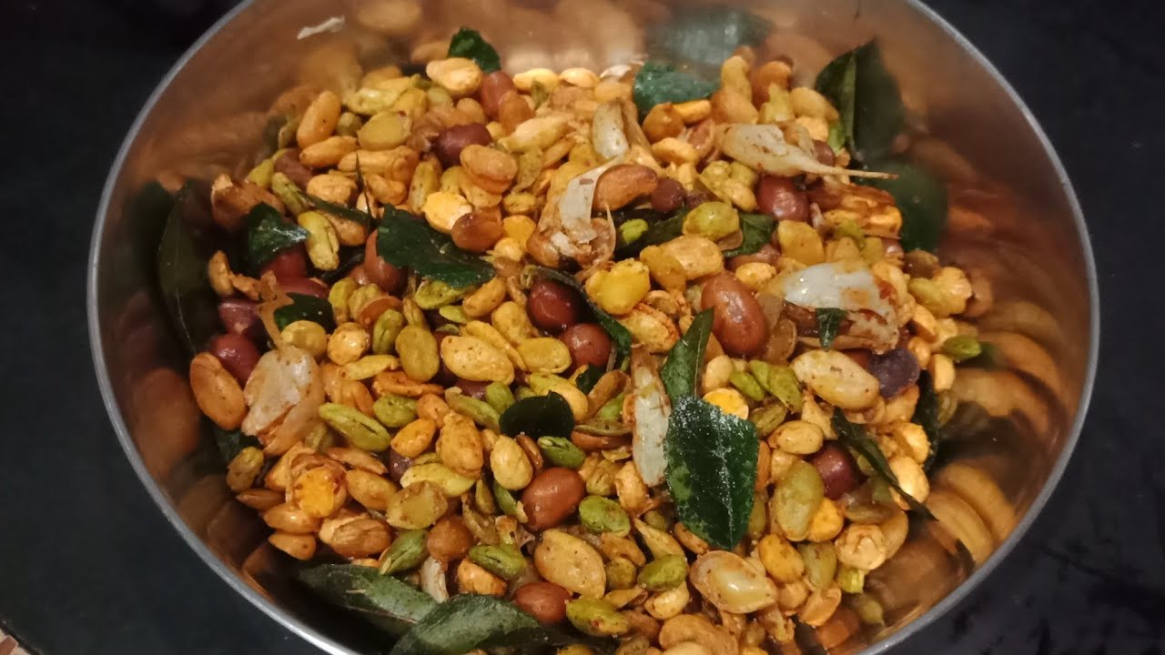 ಅವರೇಕಾಳು ಮಿಕ್ಸ್ಚರ್ | ಅವರೇಕಾಳು ಖಾರ | Hyacinth Mixture 