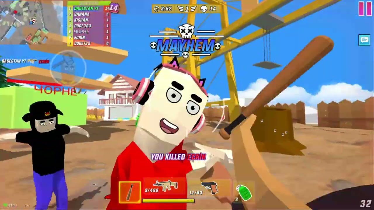 Dude theft wars 35 KILLS Scar-L