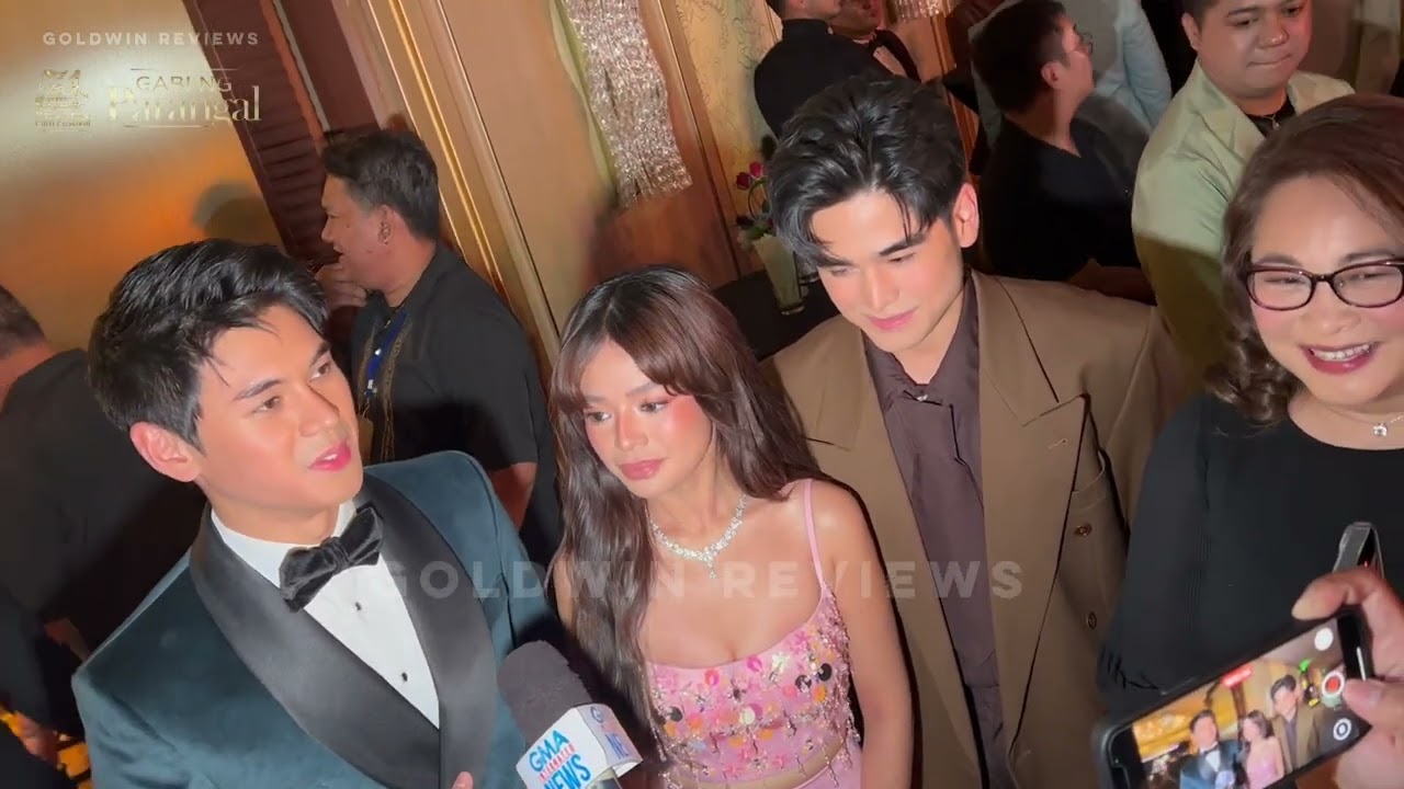 MMFF Awards Behind The Scenes