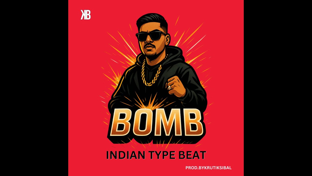 (FREE) - INDIAN TYPE BEAT | "BOMB" | HARD RAP BEAT 2025