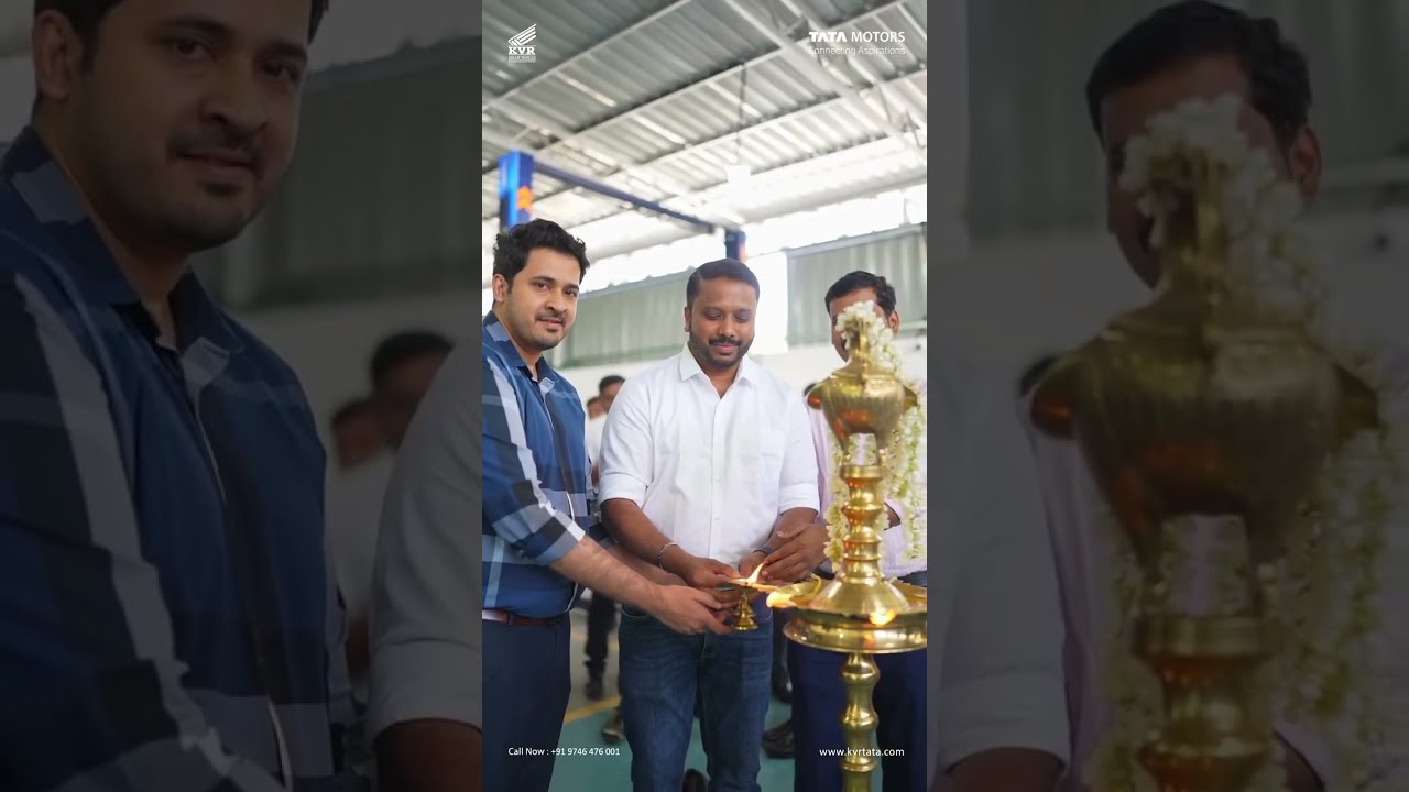Inauguration of the Tata Authorized Service Center in Thalassery