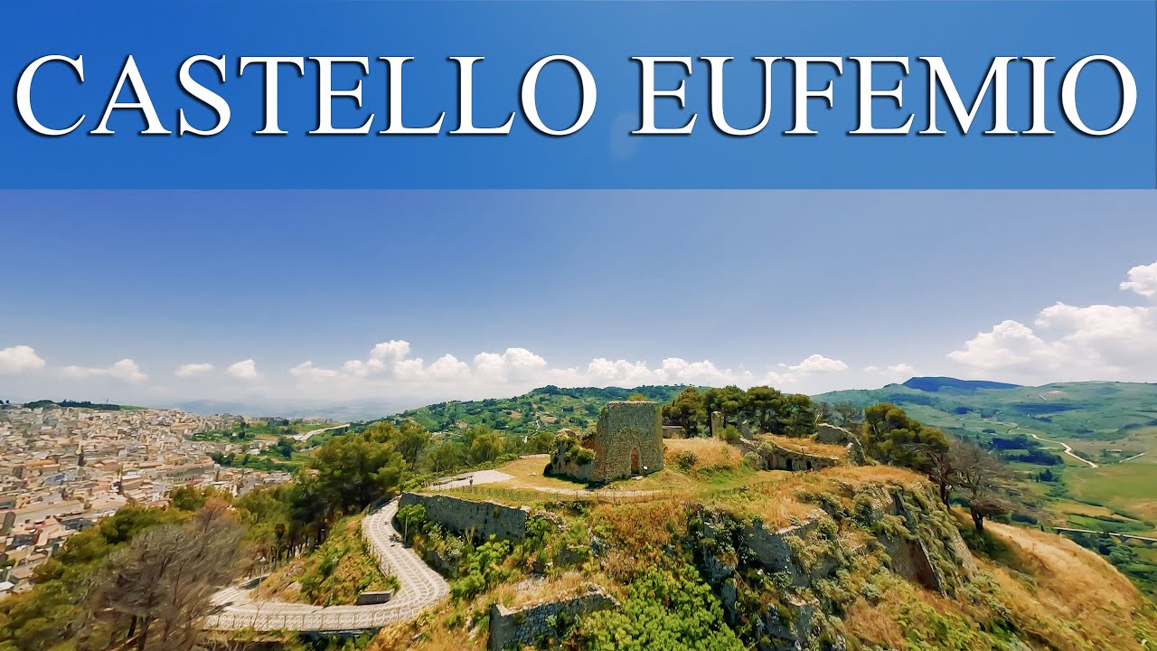Calatafimi Segesta (Trapani) - Castello Eufemio FPV Drone