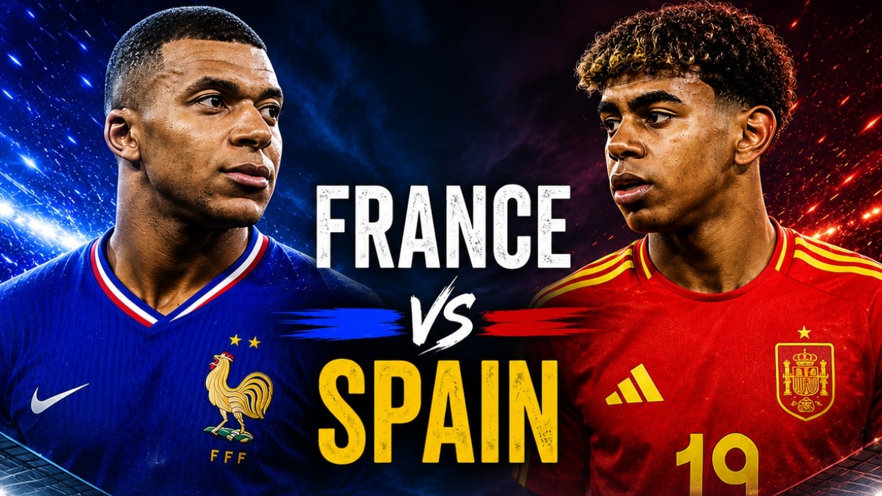🔴FRANCE vs SPAIN | FIFA World Cup 2026 Semi Final | FRA Vs ESP | Mbappe Vs Yamal LIVE from Dallas