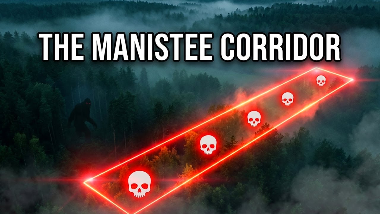 The Manistee Corridor - What Stalks Forest Roads on Two Legs