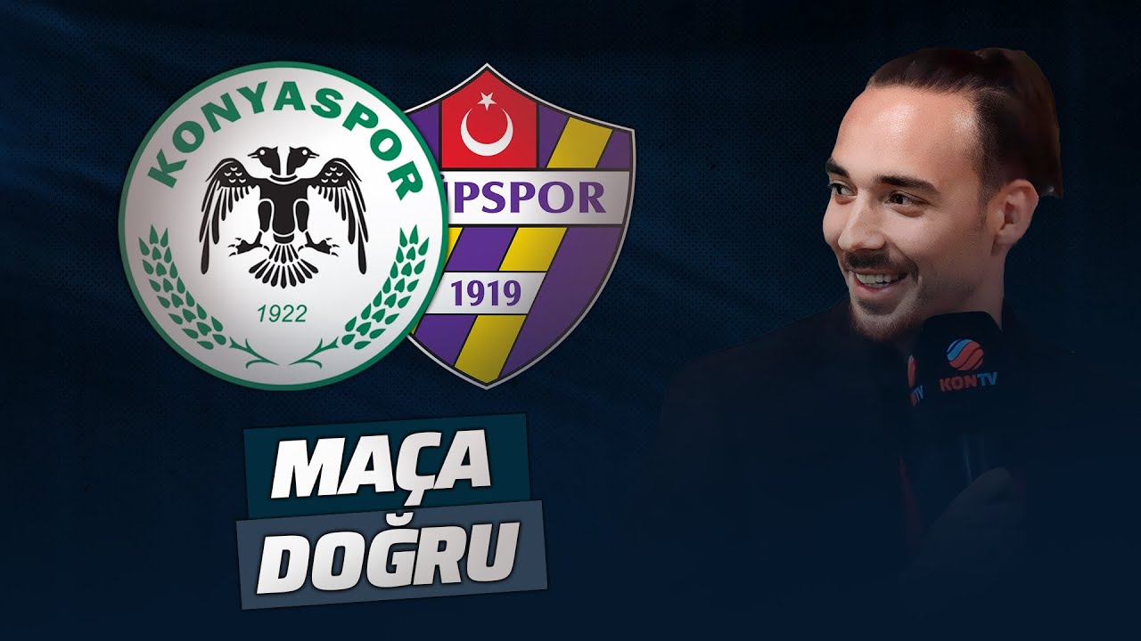 Konyaspor - Eyüpspor (Süper Lig 18. Hafta)