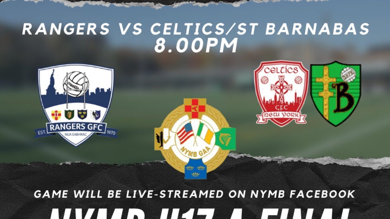 Rangers v Celtics/St Barnabas