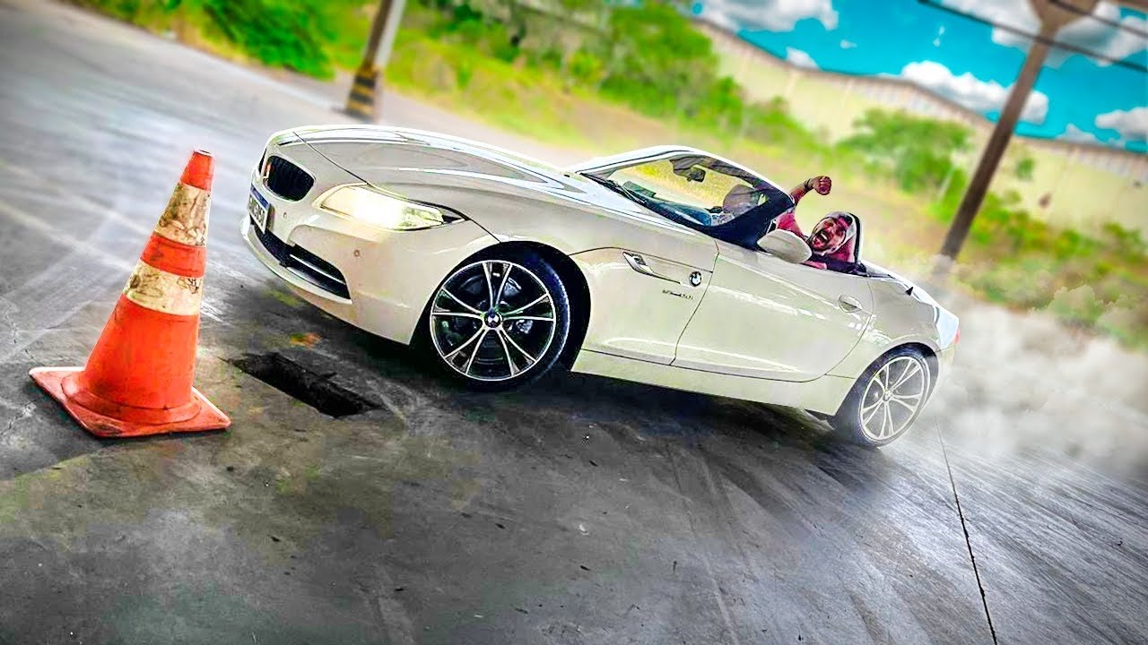 Я был удивлен, увидев дрифт-автомобиль BMW Z4 😱