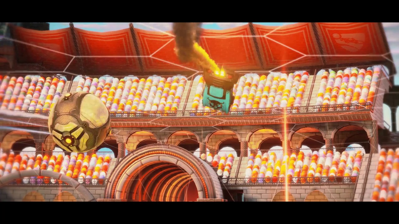 'Fragment' A Rocket League Freestyle Montage