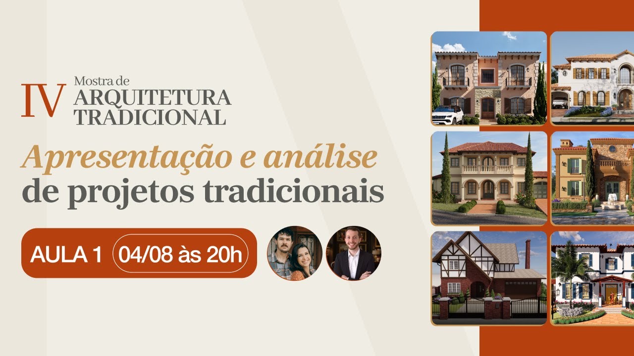 IV Mostra - Dia 1 - Apresentação e Análise de Projetos Tradicionais