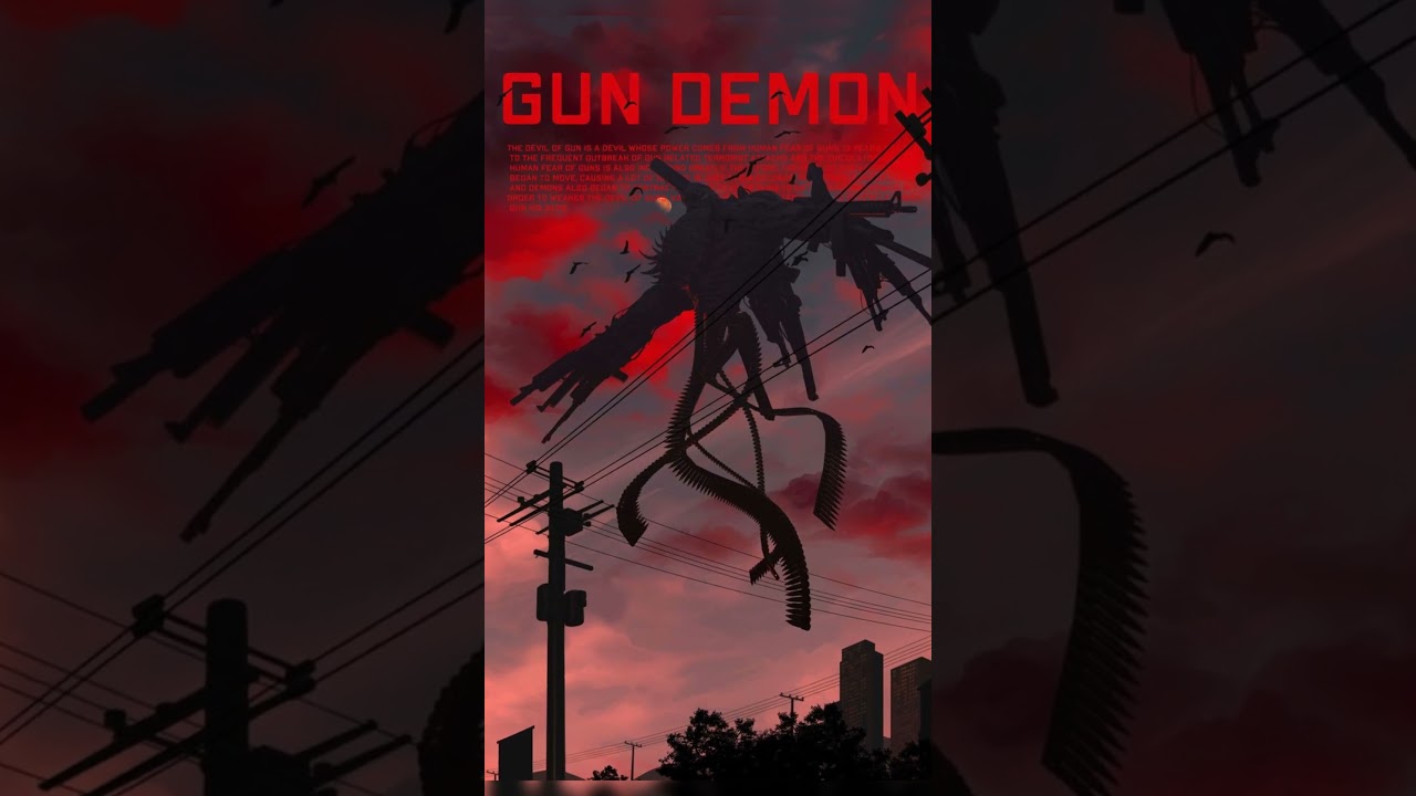 Th&ocirc;ng tin về Quỷ s&uacute;ng Chainsawman #anime #chainsawman #viral #fyp