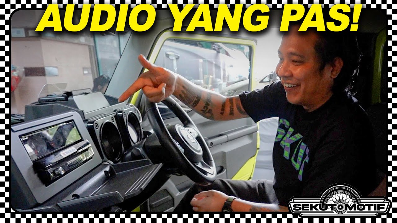 Tampilan OEM Nan Syahdu Jimny JB74 #SEKUTOMOTIF