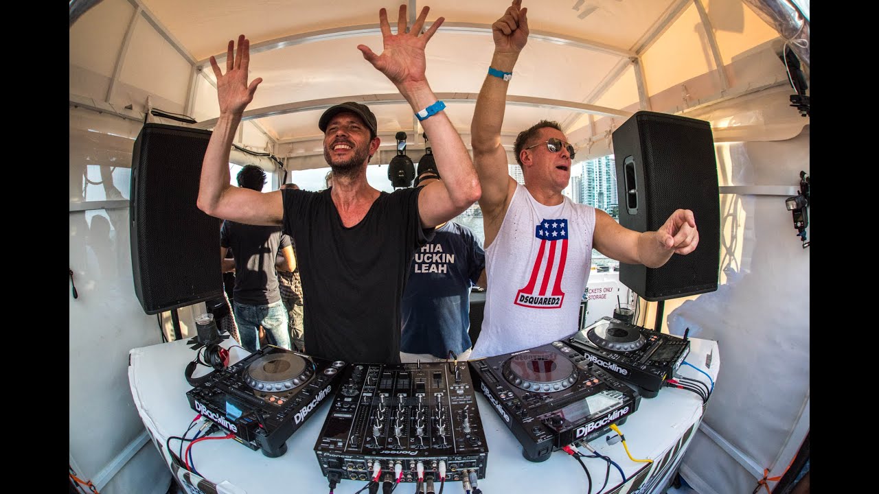 Cosmic Gate Sunset Cruise, WMC Miami 2016 (aftermovie)