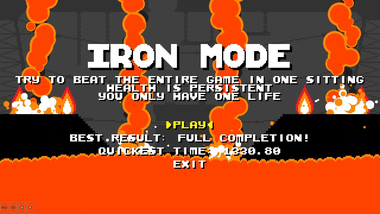 Voltorometer Recharged + -- Iron Mode complete
