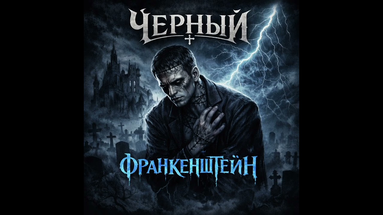 ЧЕРНЫЙ — Франкенштейн (Official Audio)