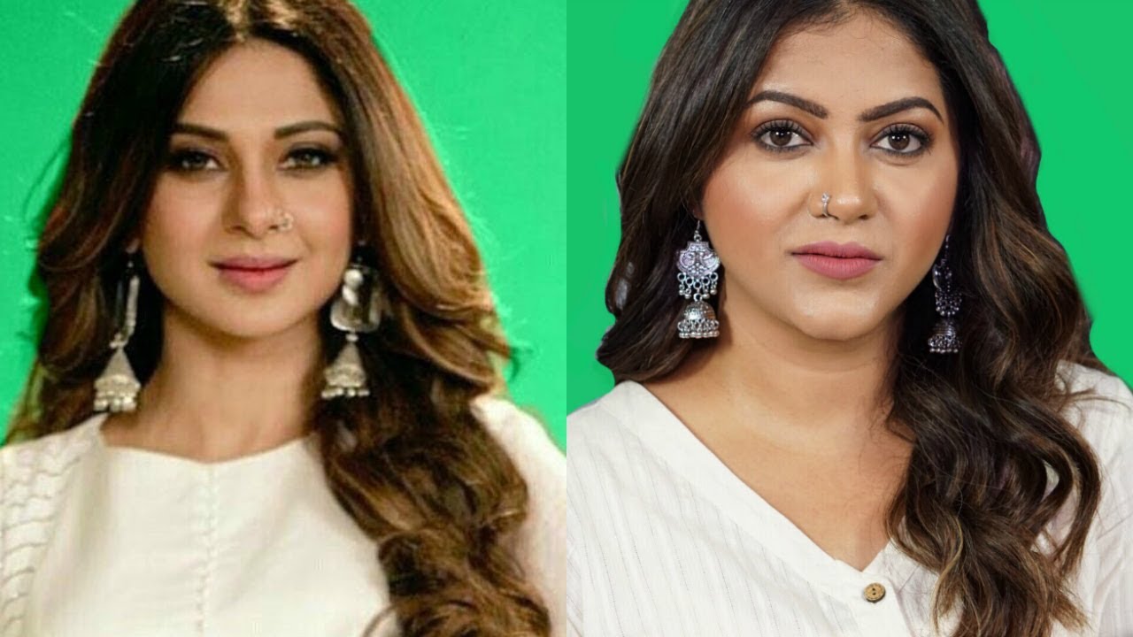 Jennifer Winget BEPANNAH (Zoya) Inspired Makeup & Hair tutorial| GoGlam