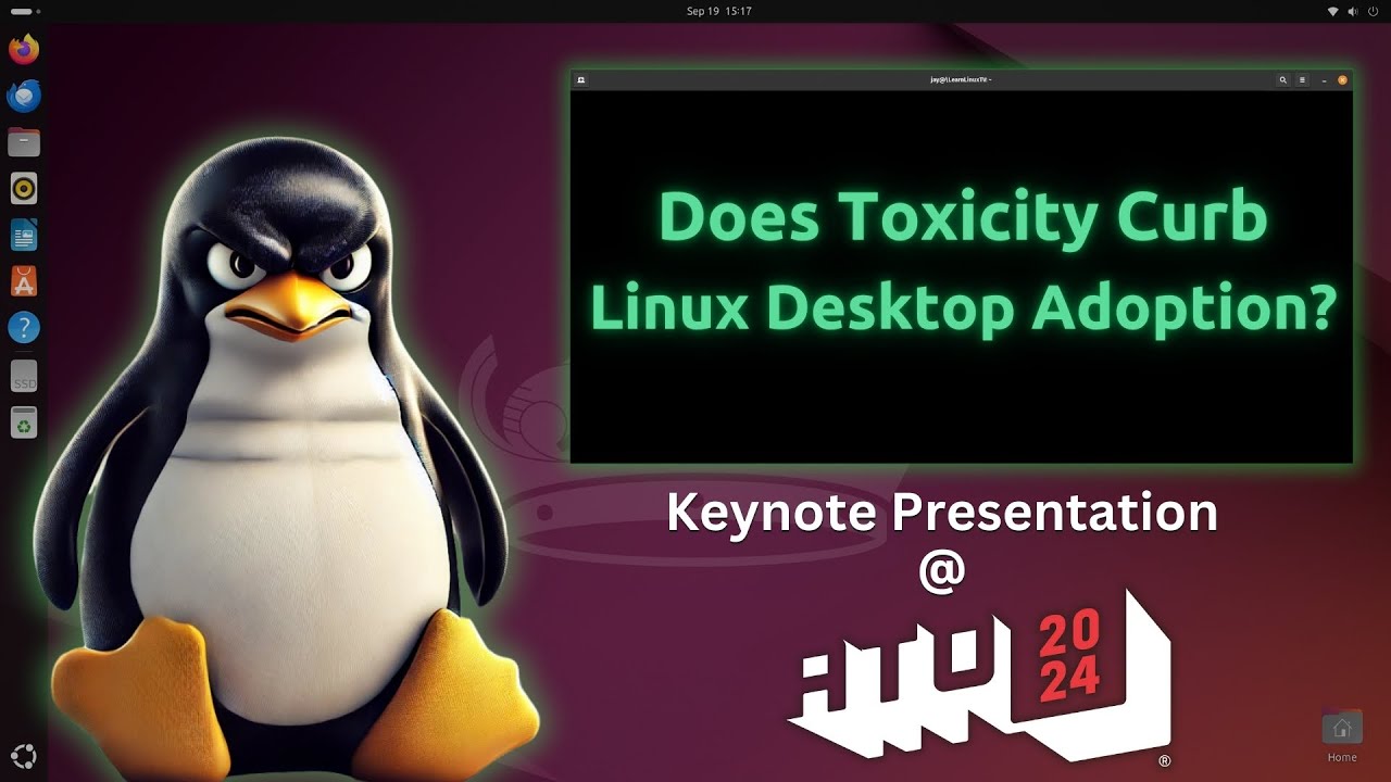 Could Toxicity Be Linux's Biggest Barrier To Mainstream Desktop Use?