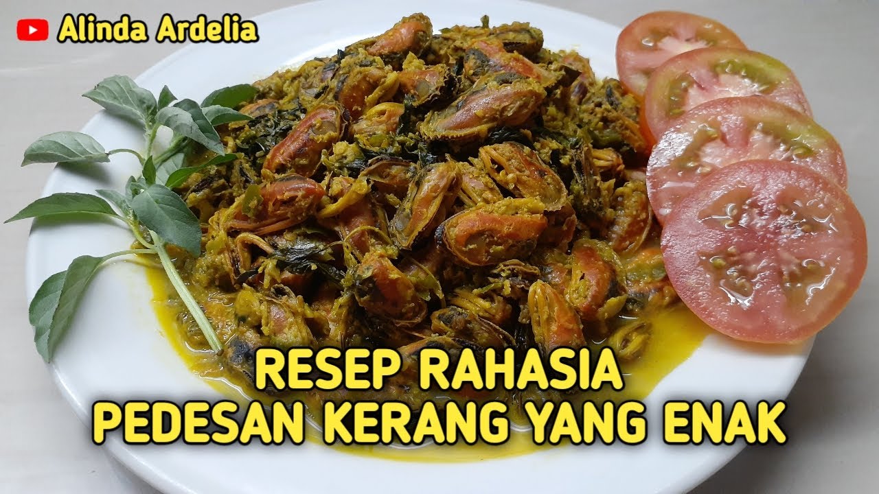 RESEP RAHASIA PEDESAN KERANG YANG ENAK #pedesankerang, #resepmemasakkerang, #resepmasakan, #kerang,